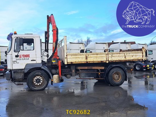 MAN F 2000 19.314 F 2000 19.314 1998 2 Tipper trucks image 2