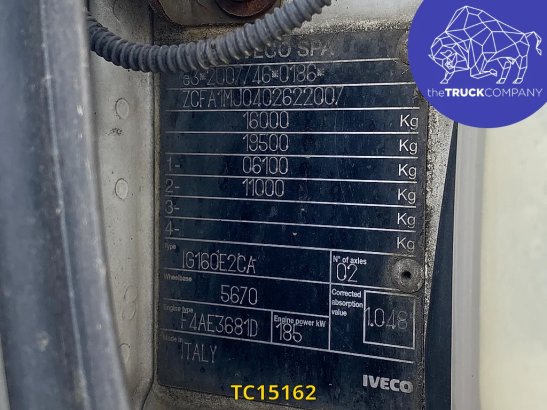 Iveco EuroCargo 160 E25 EuroCargo 160 E25 2014 2 image 2