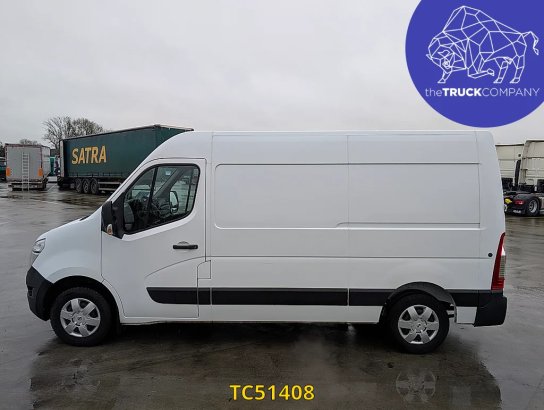 Nissan NV400 130.35 fourgon NV400 130.35 fourgon 2021 2 Closed vans image 2