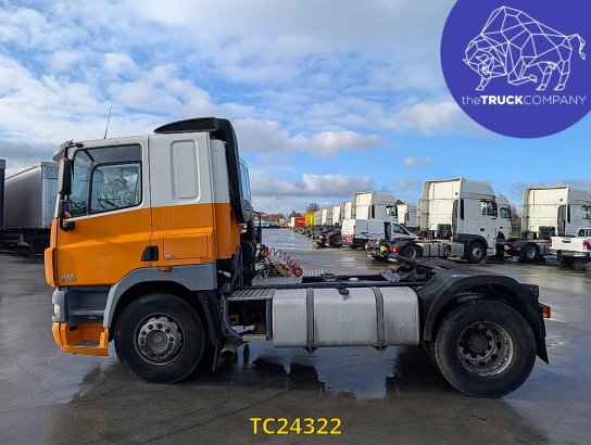 DAF 85 CF 410 85 CF 410 2009 2 Tractor Units image 17