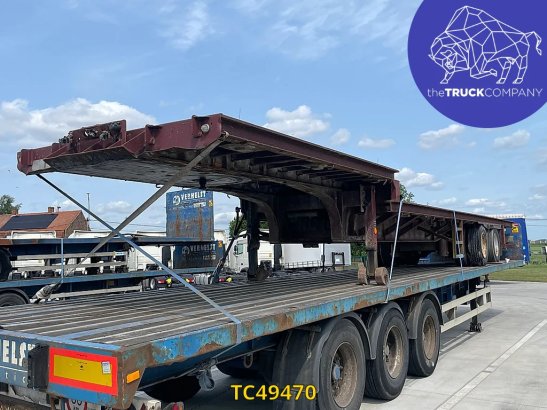 Vanhool Low-bed Van Hool 1992 2 Lowloader semi-trailers image 12