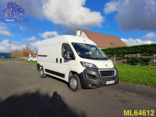 Peugeot Boxer 2.0 Euro 6 Peugeot Boxer 2.0 Euro 6 2019 2 Closed vans image 2