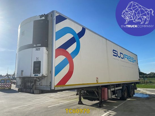 Samro Frigo Samro 2007 2 Refrigerated semi trailers image 2