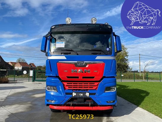 MAN TGX 33.640 Forestry truck / Timber crane / Epsilon S300L83 TGX 33.640 + PALFINGER EPSILON CRANE S300L83 2023 2 Tractor...