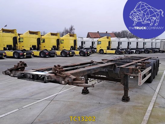 Vanhool Container Transport Van Hool 2008 2 image 10