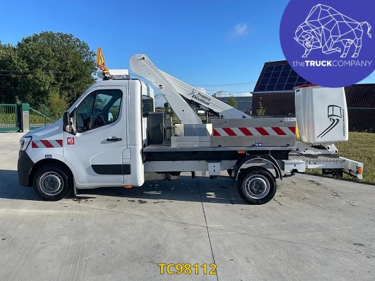 Renault Master Hoogtewerker Master Hoogtewerker 2023 2 image 17