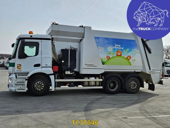 Mercedes-Benz Antos 2536 Antos 2536 2017 2 image 17