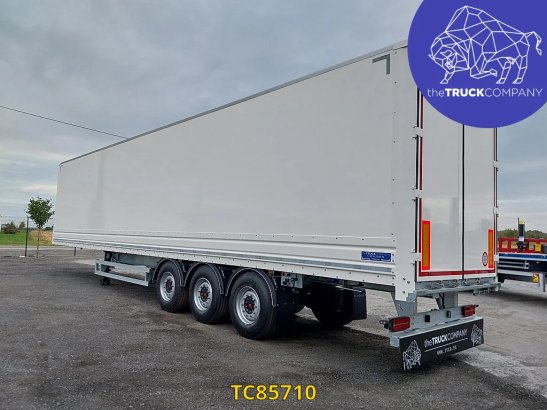Hoet Trailers --- HT.BOX Closed Box Hoet Trailers HT.BOX 2025 1 Box semi-trailers image 13