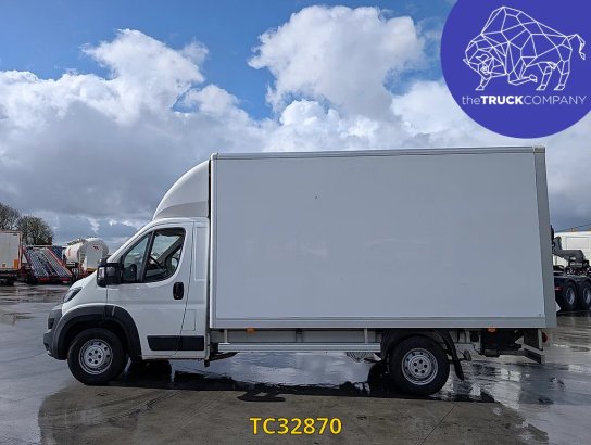 Citroen JUMPER 2.0 HDI KOFFER MET LAADBRUG Peugeot Boxer 2.0 HDI KOFFER + LIFT 2018 2 image 17