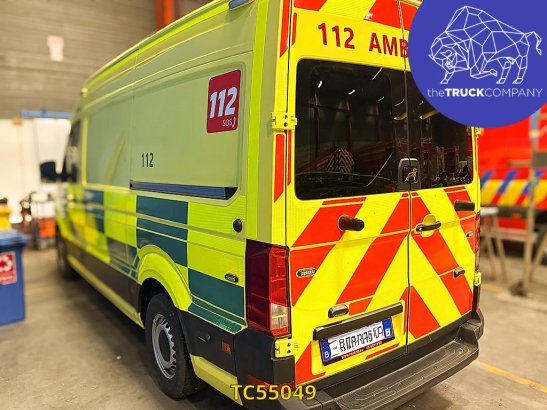 MAN TGE 3.180 AMBULANCE TGE 3.180 2025 1 image 2