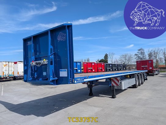 Hoet Trailers HT.SPS.HD Flatbed Hoet Trailers HT.SPS.HD 2025 1 image 17