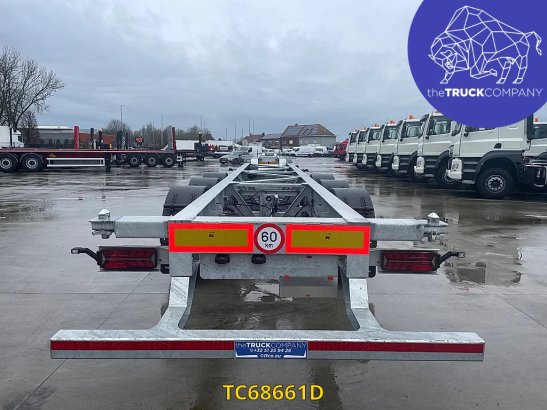 Hoet Trailers 45FT GOOSENECK Container Transport Hoet Trailers 45FT GOOSENECK 2025 1 image 13