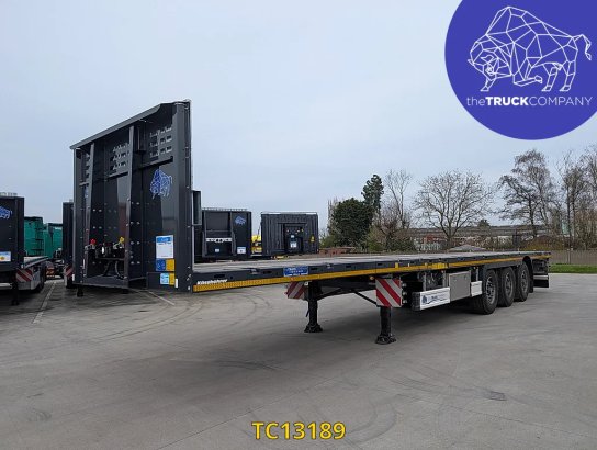 Kässbohrer SPA X Flatbed Kässbohrer SPA X 2025 1 image 17