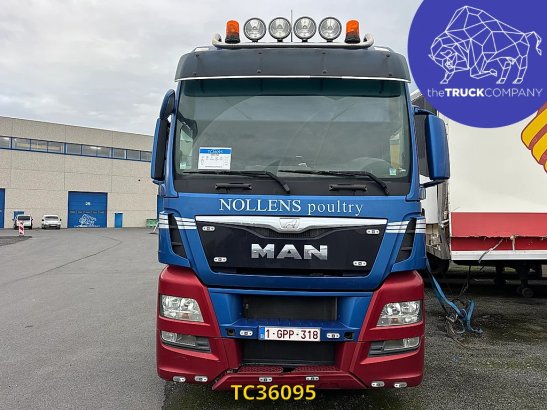 MAN TGX 440 TGX 440 2014 2 Tractor Units image 32