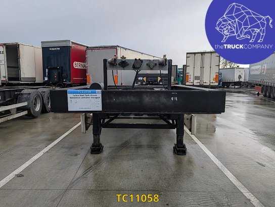 Turbos Hoet Tank chassis Gooseneck Container Transport TURBOS HOET Tank chassis Gooseneck 2009 2 image 16
