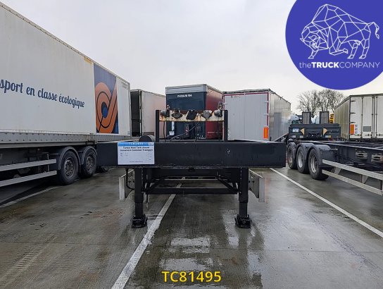 Turbos Hoet Tank chassis Gooseneck Container Transport TURBOS HOET Tank chassis Gooseneck 2009 2 image 16