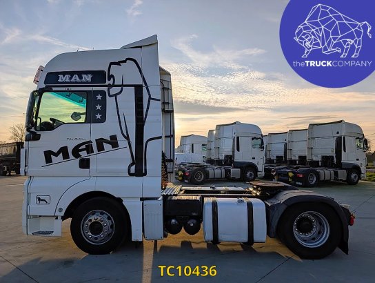 MAN TGX 440 TGX 440 2011 2 Tractor Units image 32