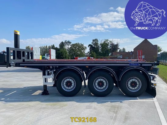 Hoet Trailers HT.SHF.TIP.20 Container Transport Hoet Trailers HT.SHF.TIP.20 2025 1 image 17