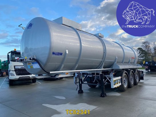 Kässbohrer STN LC 30 Tank Kässbohrer STN LC 30 2025 1 Tanker semi trailers image 17