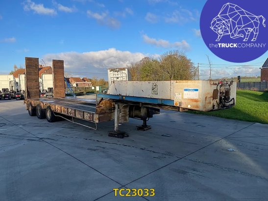 Kaiser Low-bed Kaiser 1989 2 Lowloader semi-trailers image 17