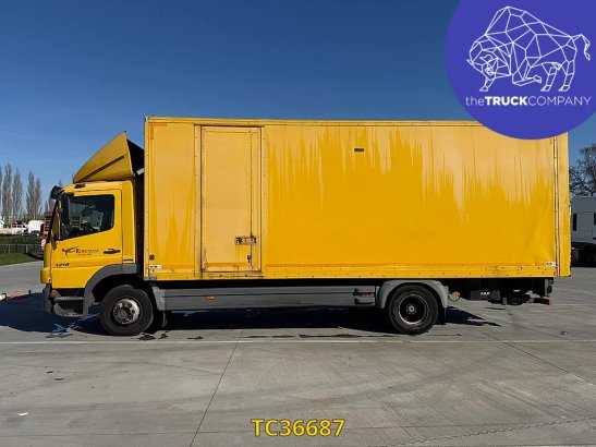 Mercedes-Benz Atego 1218 Atego 1218 2012 2 image 17