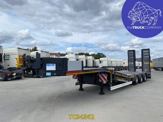 Kässbohrer SLS HS Low-bed Kässbohrer SLS HS 2025 1 Lowloader semi-trailers image 17