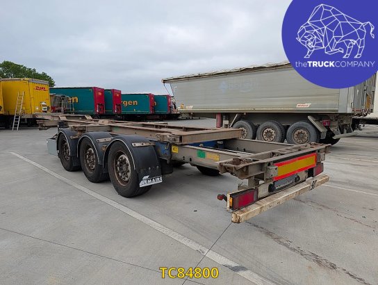 Schmitz Cargobull Container Transport Schmitz Cargobull 2008 2 image 15
