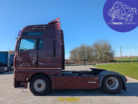 MAN TGA 530 TGA 530 - NO DOCUMENTS 2005 2 Tractor Units image 2