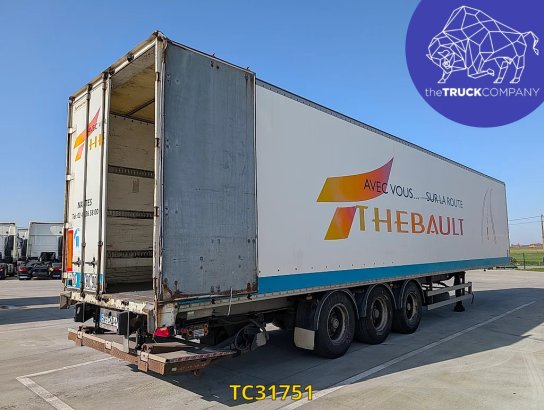 Fruehauf Closed Box 2008 2 Box semi-trailers image 2