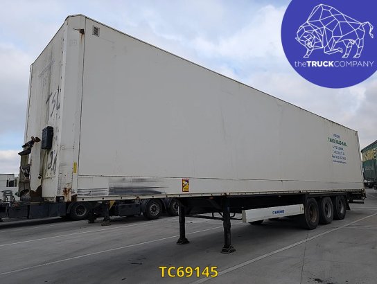 Krone Closed Box 2011 2 Box semi-trailers image 2