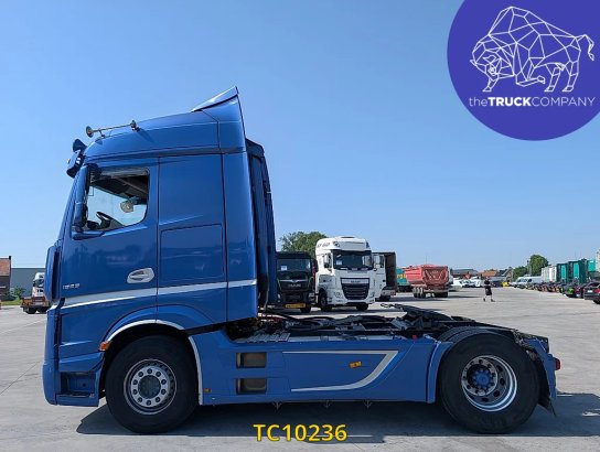 Mercedes-Benz Actros 1853 Actros 1853 2021 2 Tractor Units image 2