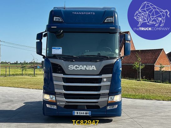 Scania R 500 R 500 2021 2 Tractor Units image 2
