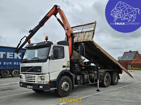 Volvo FM 340 FM 340 2001 2 Tipper trucks image 2