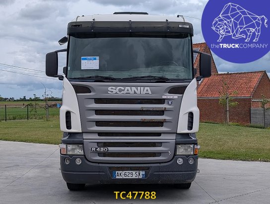 Scania R 420 R 420 2005 2 Tractor Units image 2