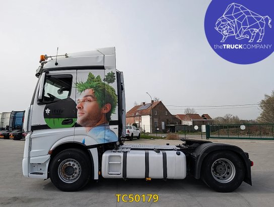 Mercedes-Benz Actros 1963 Actros 1963 2017 2 Tractor Units image 47