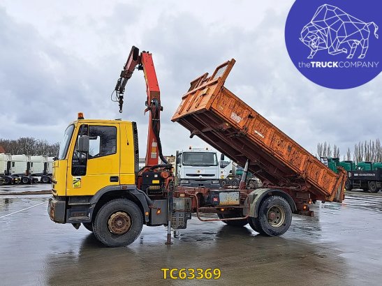 Iveco EuroTech 190E27 EuroTech 190E27 1995 2 Tipper trucks image 32