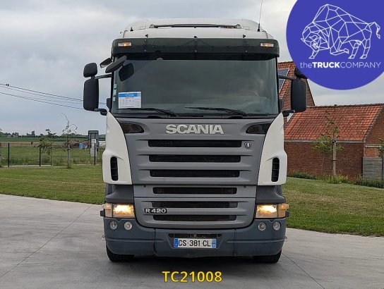 Scania R 420 R 420 2007 2 Tractor Units image 2