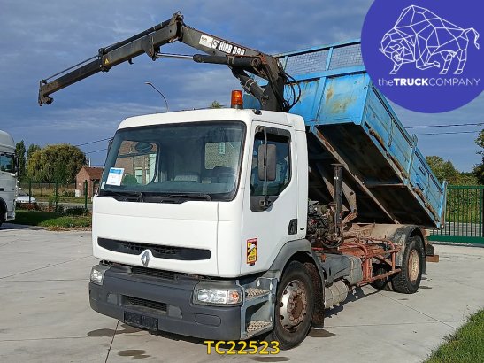 Renault Premium 210 Premium 210 1999 2 Tipper trucks image 2