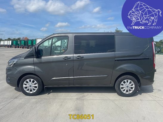 Ford Transit 2.0 TDCi DUBBELE CABINE Transit 2.0 TDCi DUBBELE CABINE 2019 2 Closed vans image 17