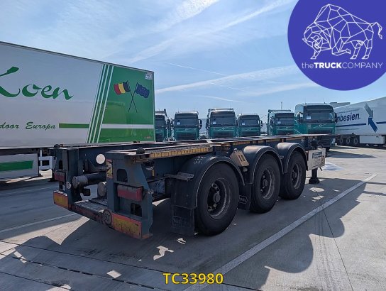 Vanhool 30. ADR Container Transport Van Hool 30. ADR 2017 2 image 28