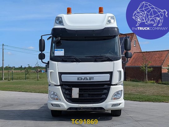 DAF CF 85 440 CF 85 440 2014 2 Tractor Units image 17