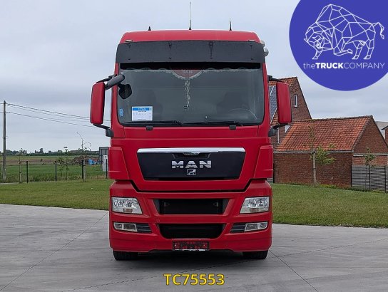 MAN TGX 480 TGX 480 2010 2 Tractor Units image 2