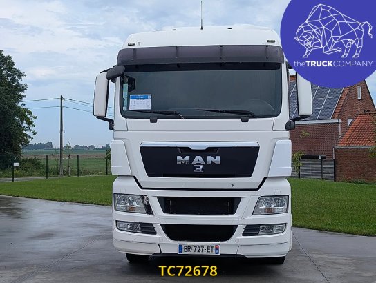 MAN TGX 440 TGX 440 2011 2 Tractor Units image 2