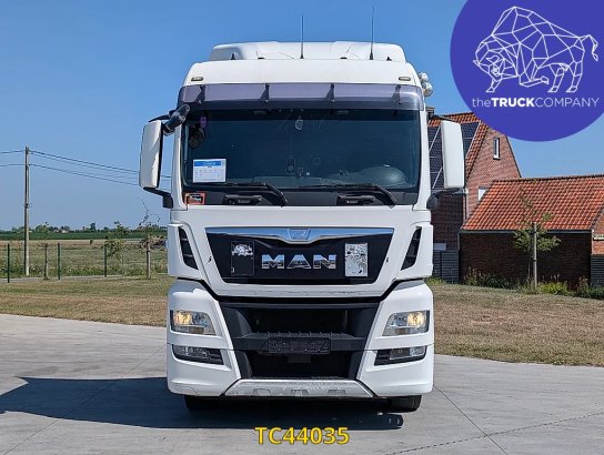MAN TGX 440 2016 2 Tractor Units image 2