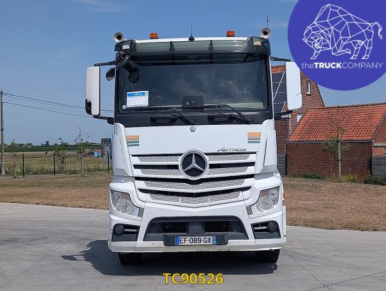 Mercedes-Benz Actros 1851 Mercedes-Benz Actros 1851 2016 2 Tractor Units image 2