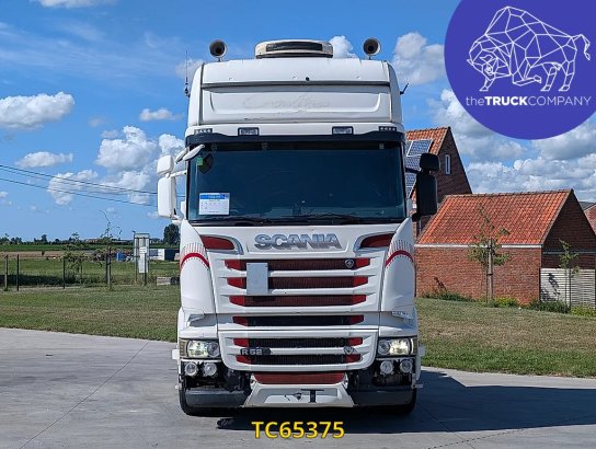 Scania R 520 R 520 2015 2 Tractor Units image 17