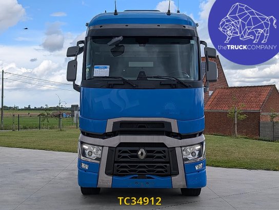 Renault T 520 + Retarder T 520 2019 2 Tractor Units image 62