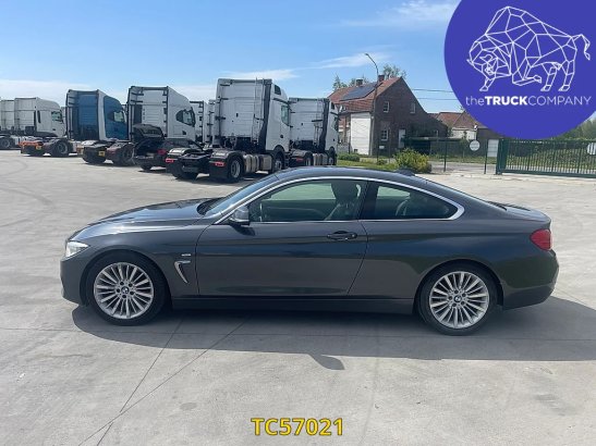 BMW 420 D Coupé BMW 4 Serie 420 D Coupé 2014 2 image 17