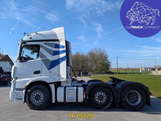 Mercedes-Benz Actros 2646 Mercedes-Benz Actros 2646 2018 2 Tractor Units image 62