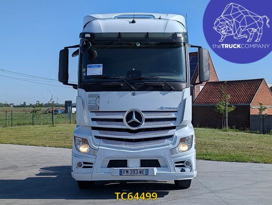 Mercedes-Benz Actros 1845 Mercedes-Benz Actros 1845 2020 2 Tractor Units image 92